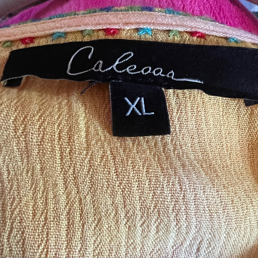 Caleaaa Embroidered Pullover Tunic - image 3